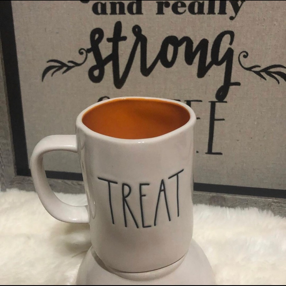 Rae Dunn treat trick mug
